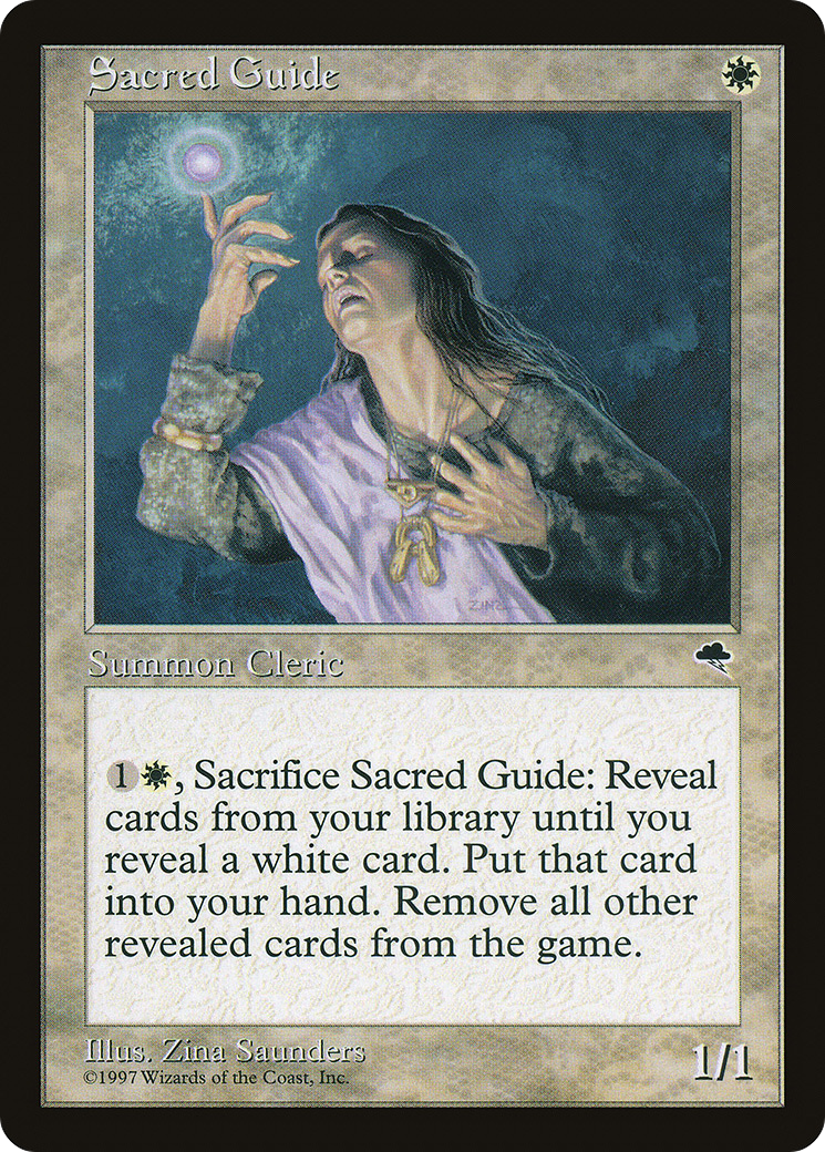Sacred Guide [TMP-38]