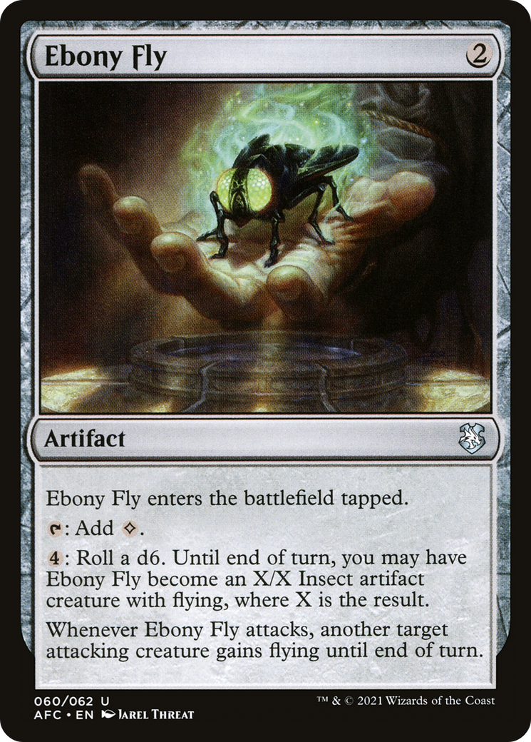 Ebony Fly [AFC-60]