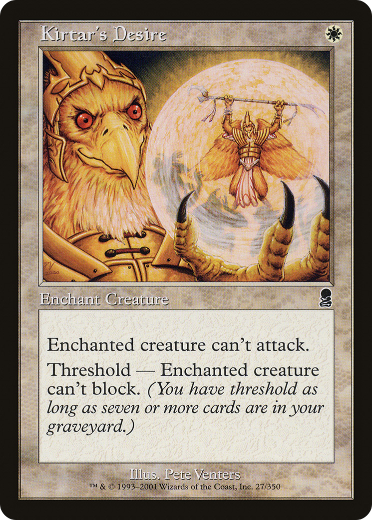 Kirtar's Desire [ODY-27]