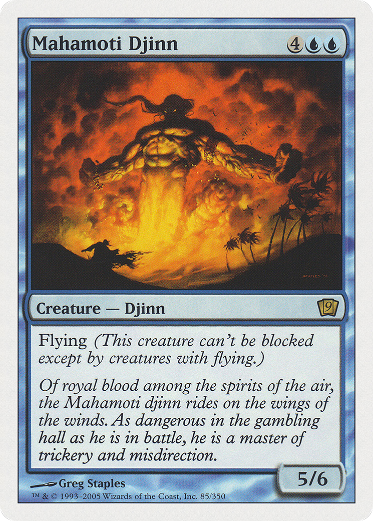 Mahamoti Djinn [9ED-85]
