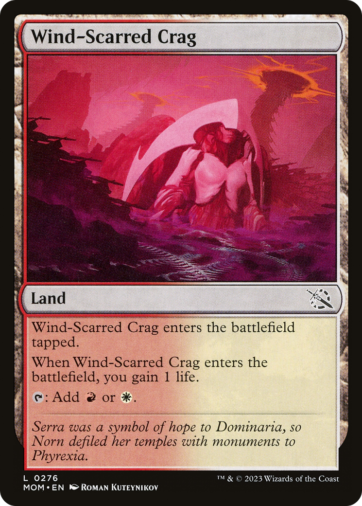 Wind-Scarred Crag [MOM-276]