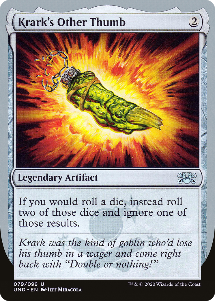 Krark's Other Thumb [UND-79]
