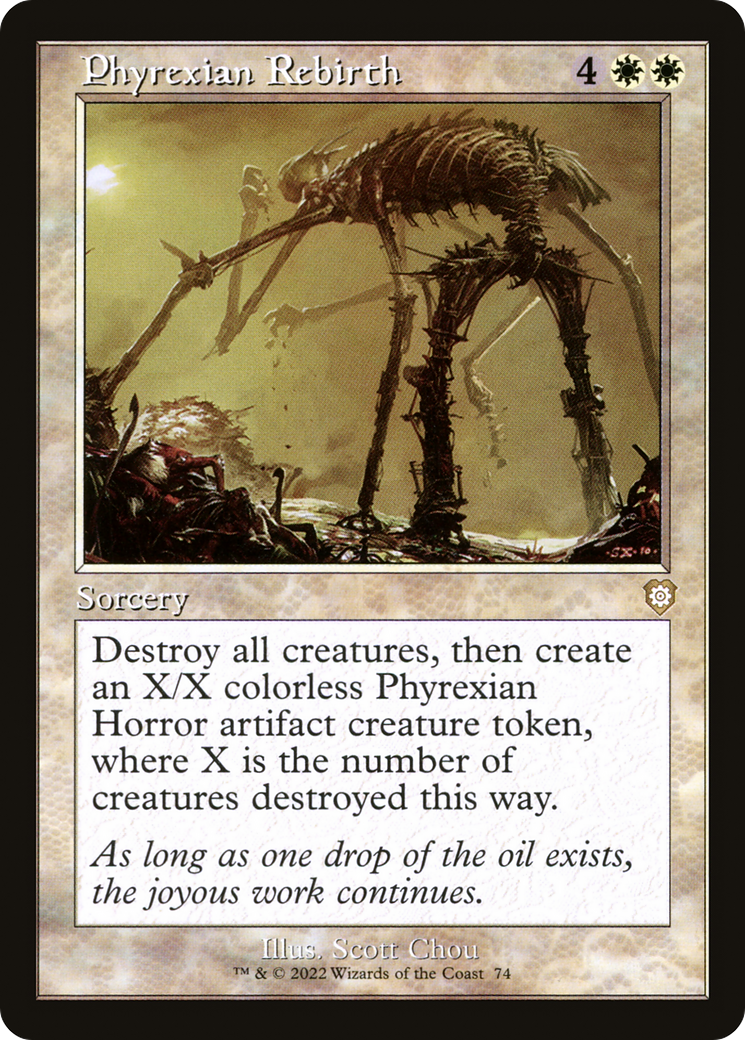 Phyrexian Rebirth [BRC-74]