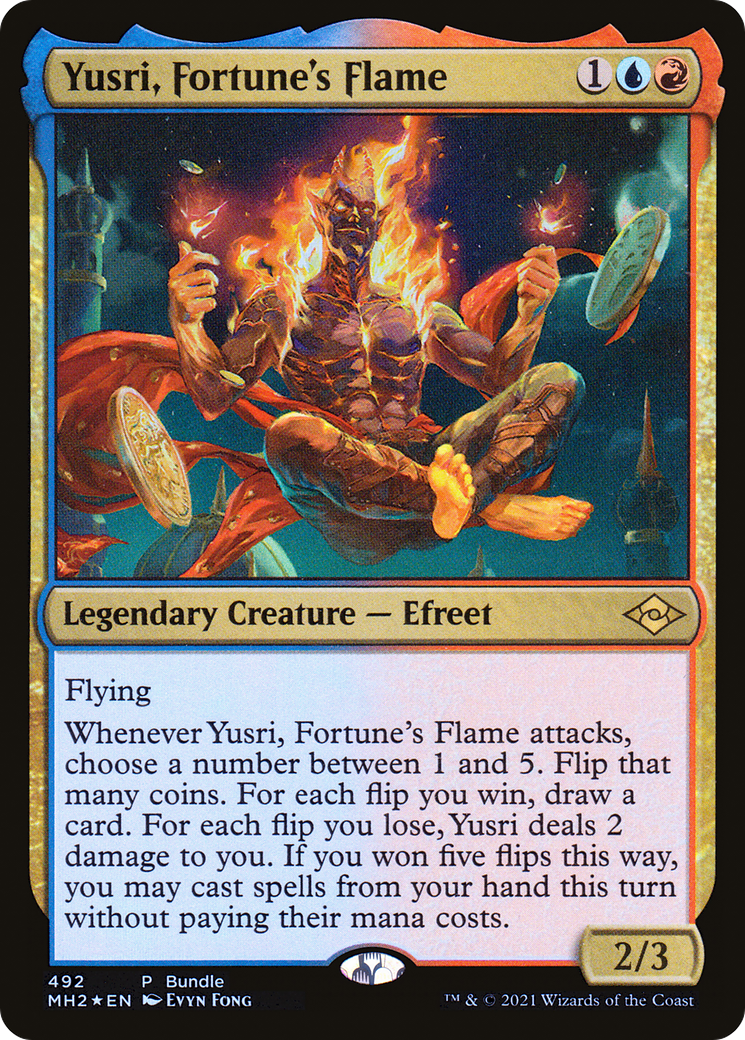 Yusri, Fortune's Flame - Bundle Promo [MH2-492]