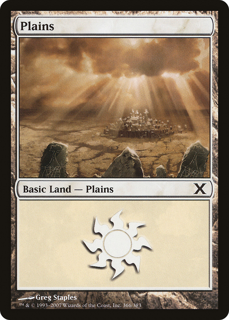 Plains [10E-366]