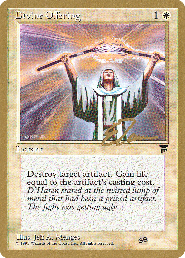 Divine Offering [PTC-et6sb]