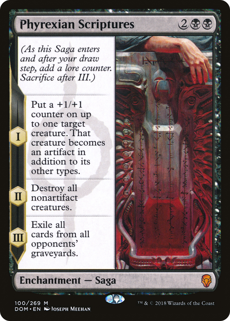 Phyrexian Scriptures [DOM-100]