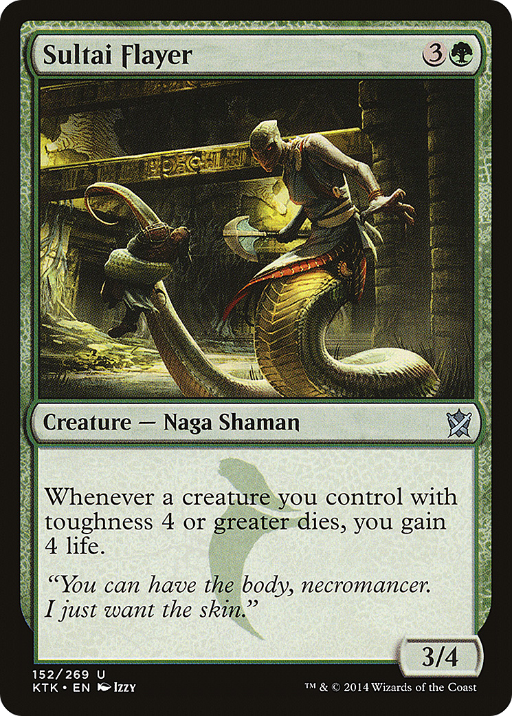 Sultai Flayer [KTK-152]