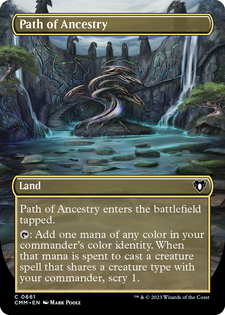 Path of Ancestry - Borderless [CMM-661]
