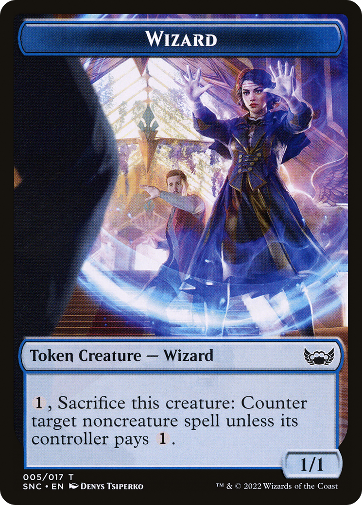Wizard [TSNC-5]