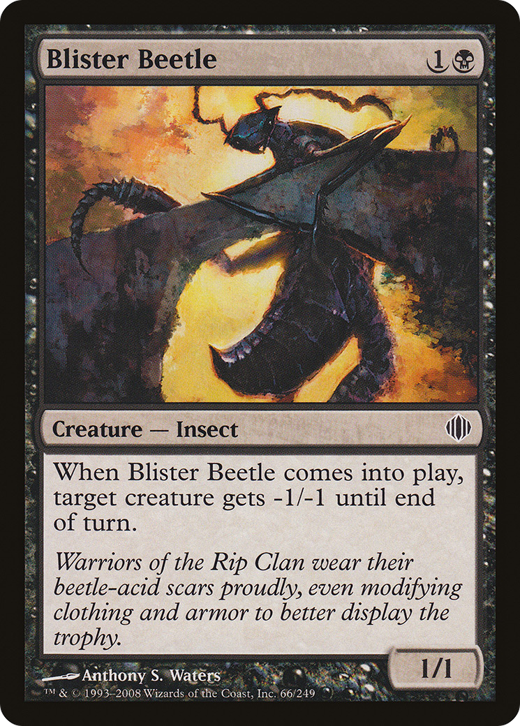 Blister Beetle [ALA-66]