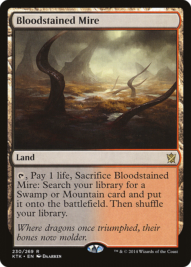 Bloodstained Mire [KTK-230]