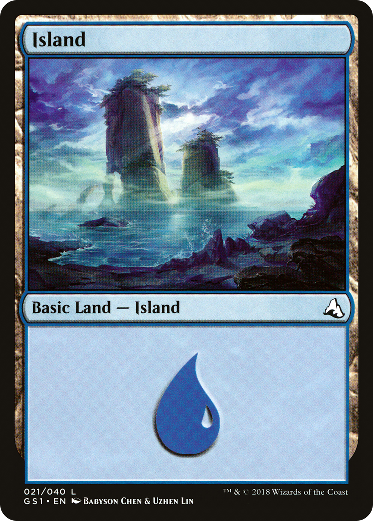 Island [GS1-21]