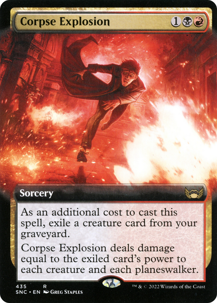 Corpse Explosion - Extended Art [SNC-435]