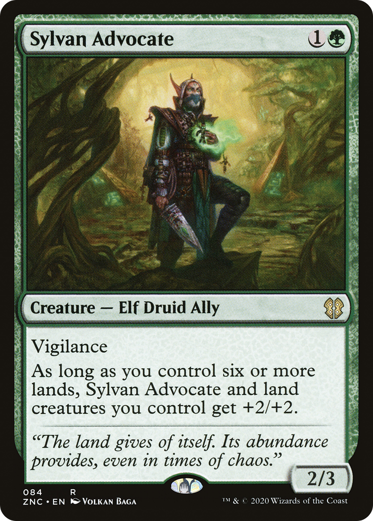 Sylvan Advocate [ZNC-84]