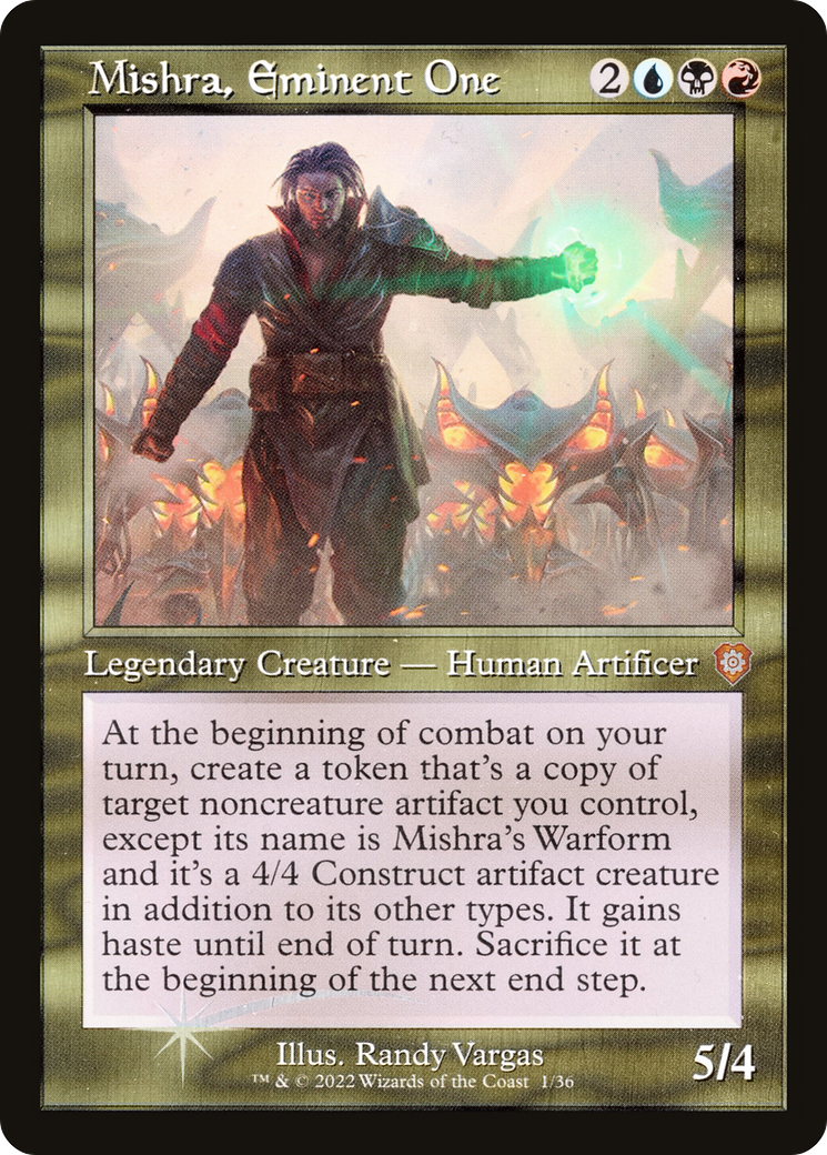 Mishra, Eminent One [BRC-1]