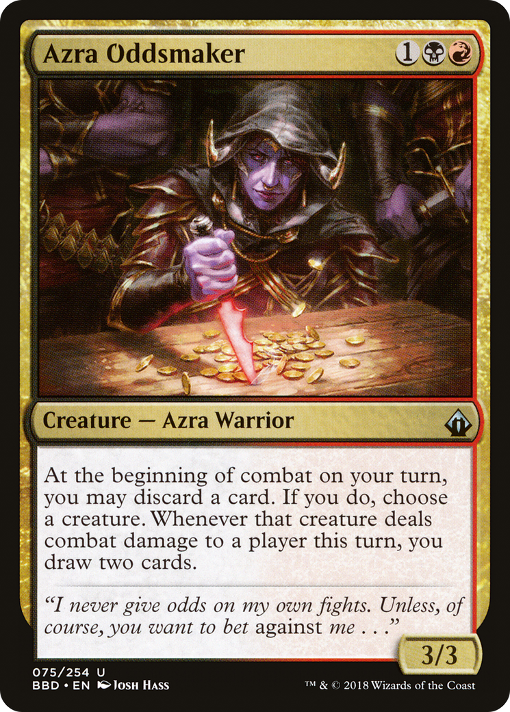 Azra Oddsmaker [BBD-75]