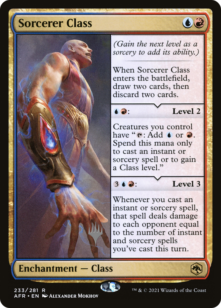 Sorcerer Class - Promo Pack [PAFR-233p]