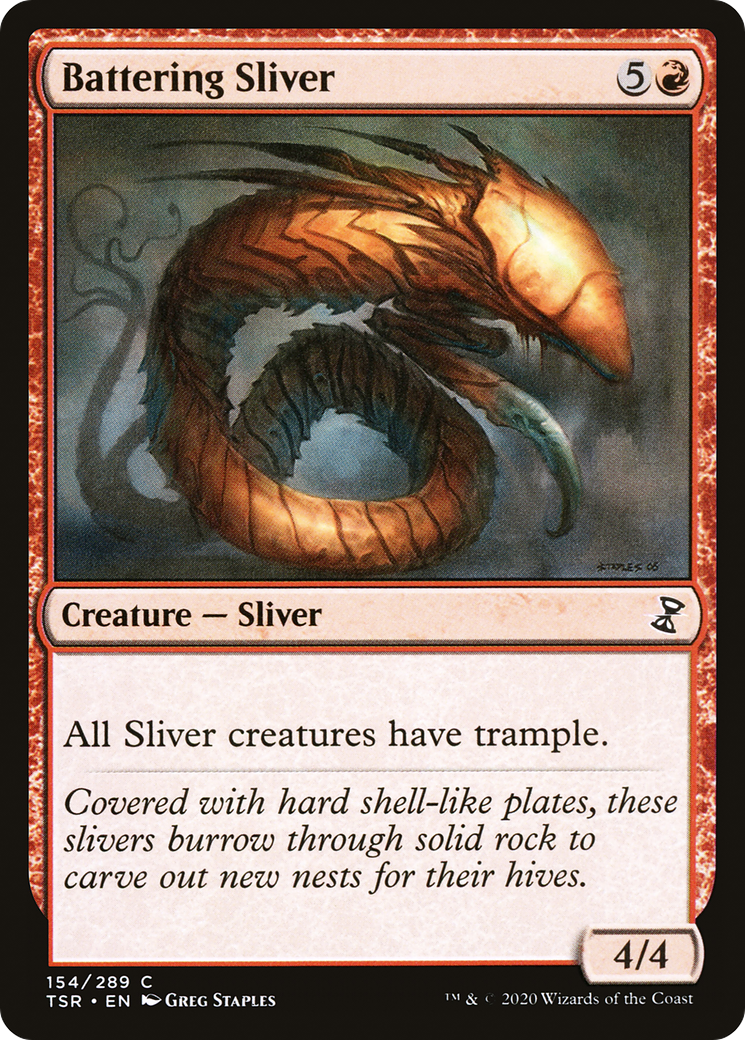 Battering Sliver [TSR-154]