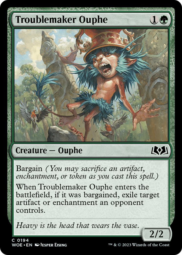Troublemaker Ouphe [WOE-194]