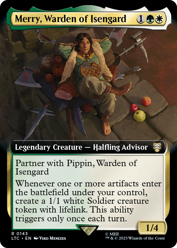 Merry, Warden of Isengard - Extended Art [LTC-143]