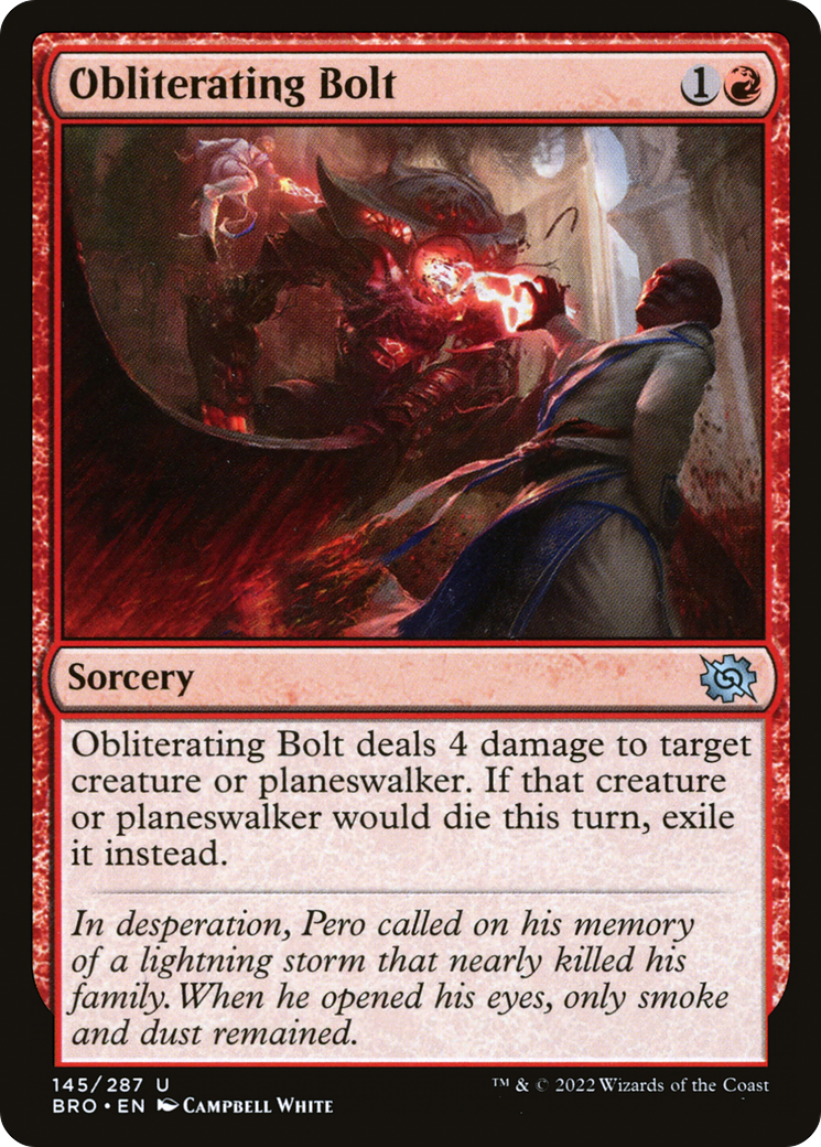 Obliterating Bolt [BRO-145]