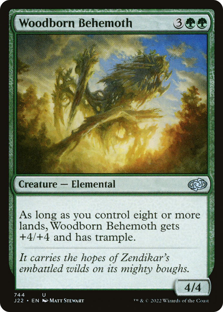 Woodborn Behemoth [J22-744]