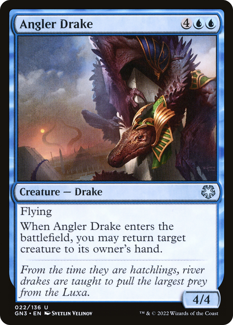 Angler Drake [GN3-22]