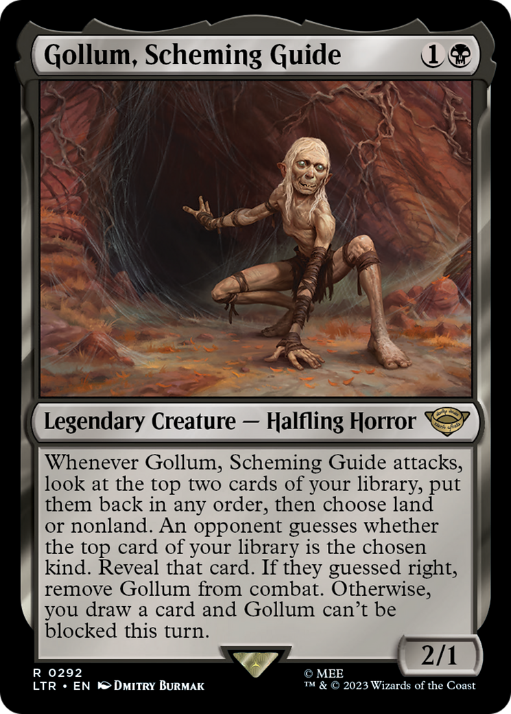 Gollum, Scheming Guide [LTR-292]