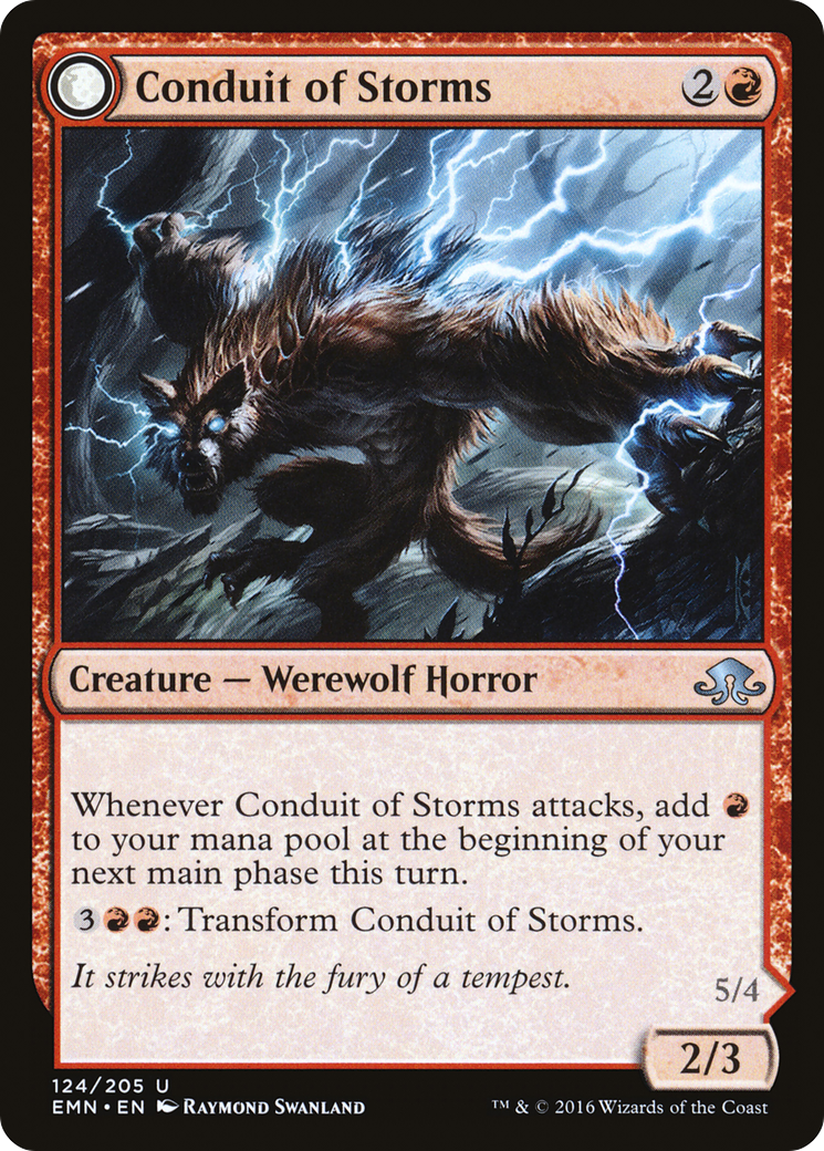 Conduit of Storms // Conduit of Emrakul [EMN-124]