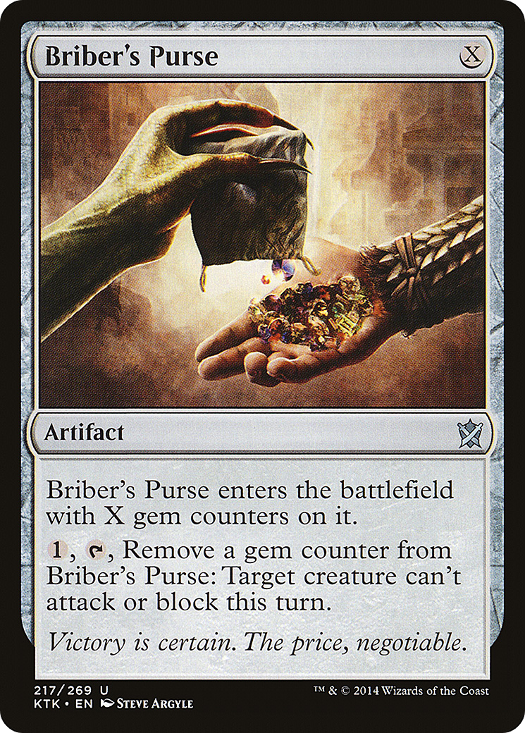 Briber's Purse [KTK-217]
