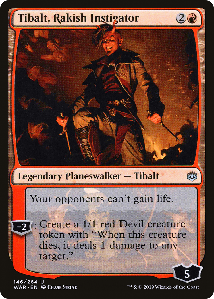 Tibalt, Rakish Instigator [WAR-146]