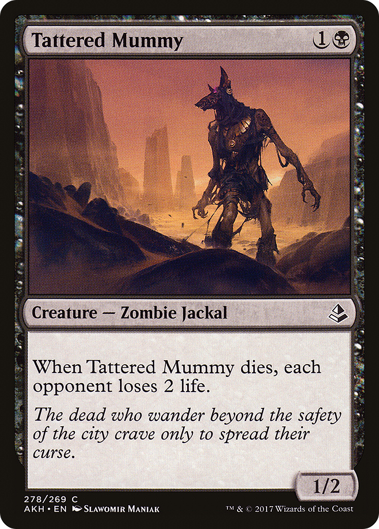 Tattered Mummy [AKH-278]