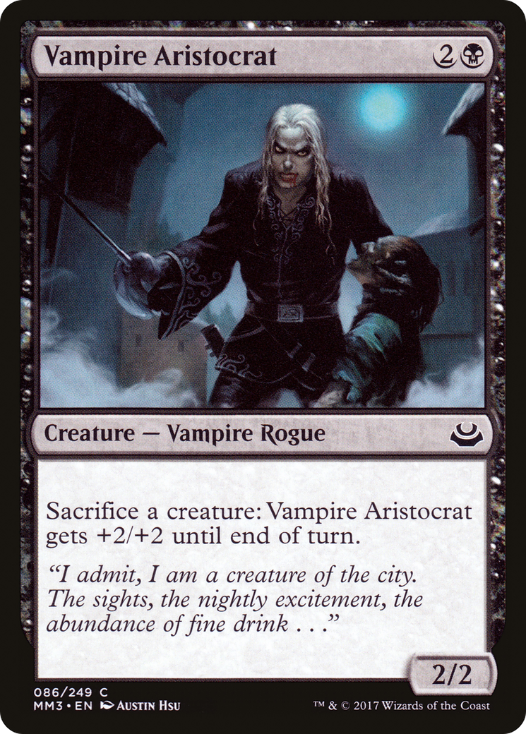 Vampire Aristocrat [MM3-86]