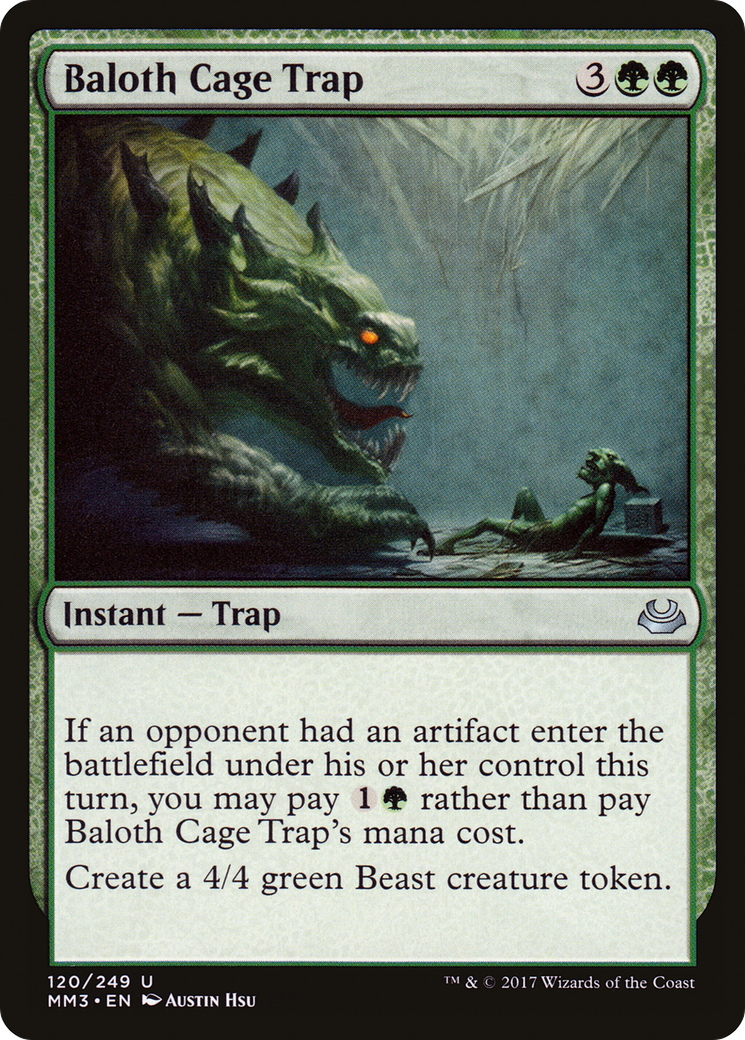 Baloth Cage Trap [MM3-120]