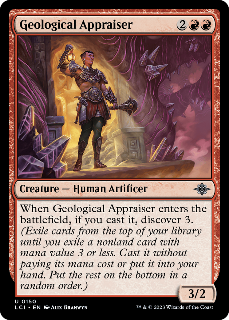 Geological Appraiser [LCI-150]