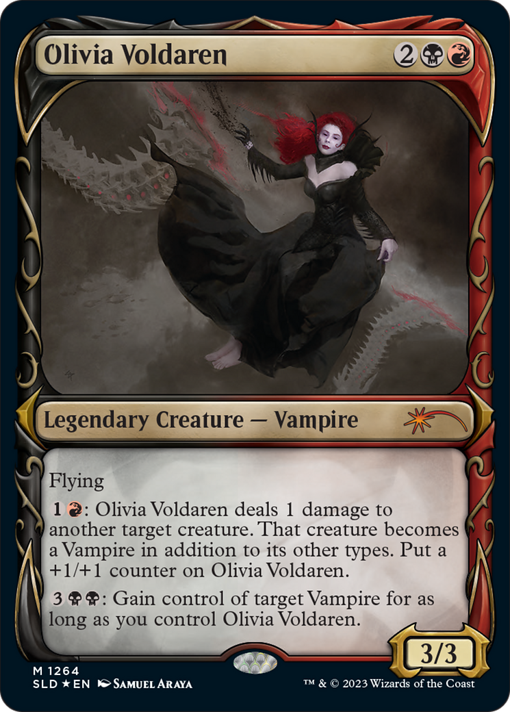 Olivia Voldaren - Showcase - Halo Foil [SLD-1264]