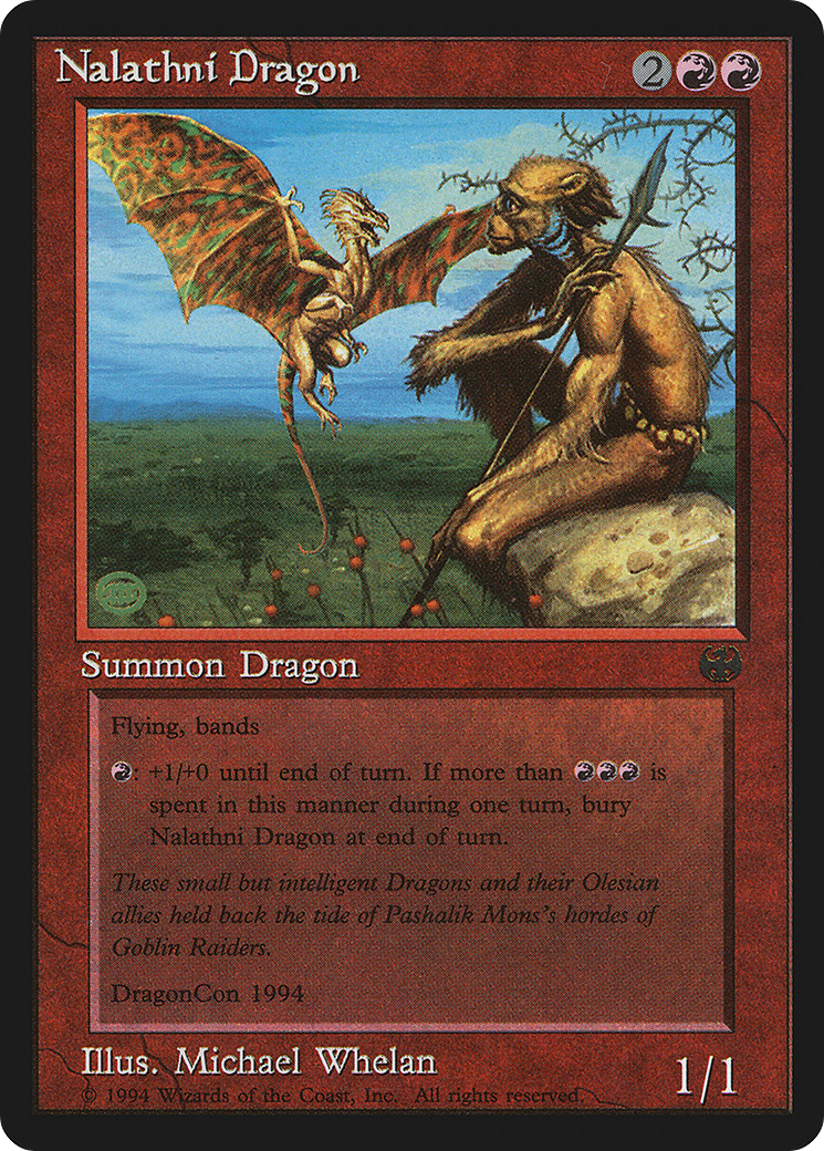 Nalathni Dragon [PDRC-1]