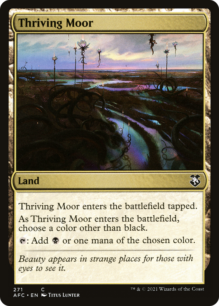 Thriving Moor [AFC-271]