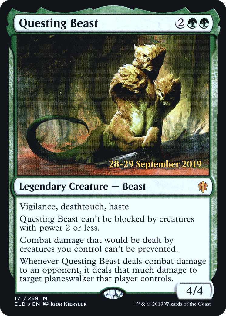 Questing Beast - Prerelease Promo [PELD-171s]