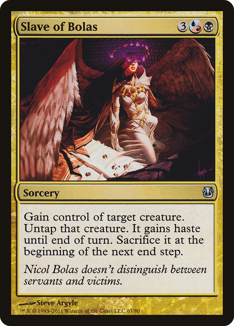 Slave of Bolas [DDH-67]