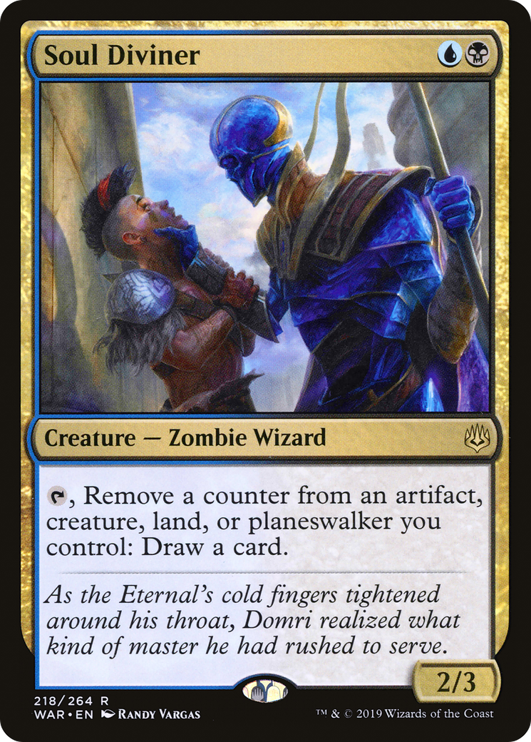 Soul Diviner [WAR-218]