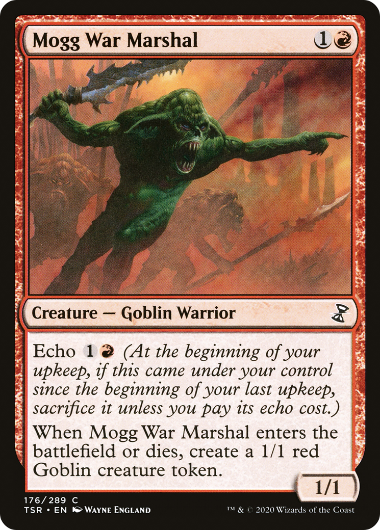 Mogg War Marshal [TSR-176]