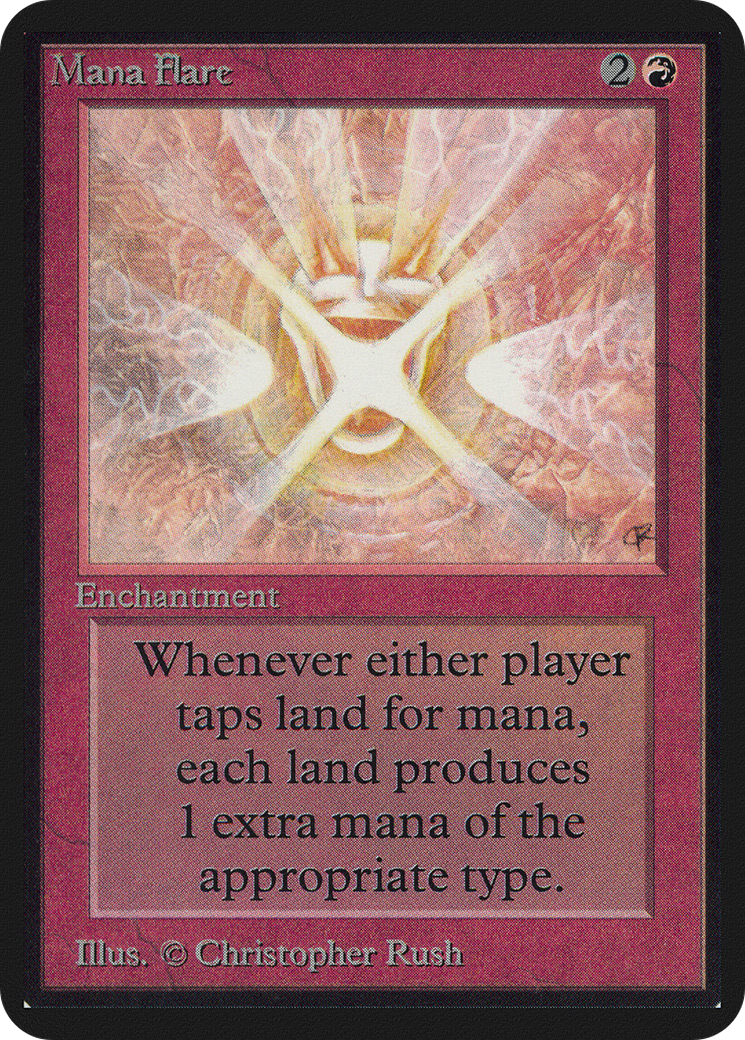 Mana Flare [LEA-162]