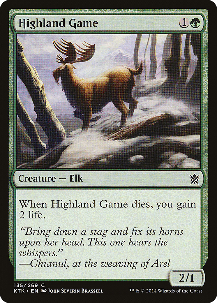 Highland Game [KTK-135]