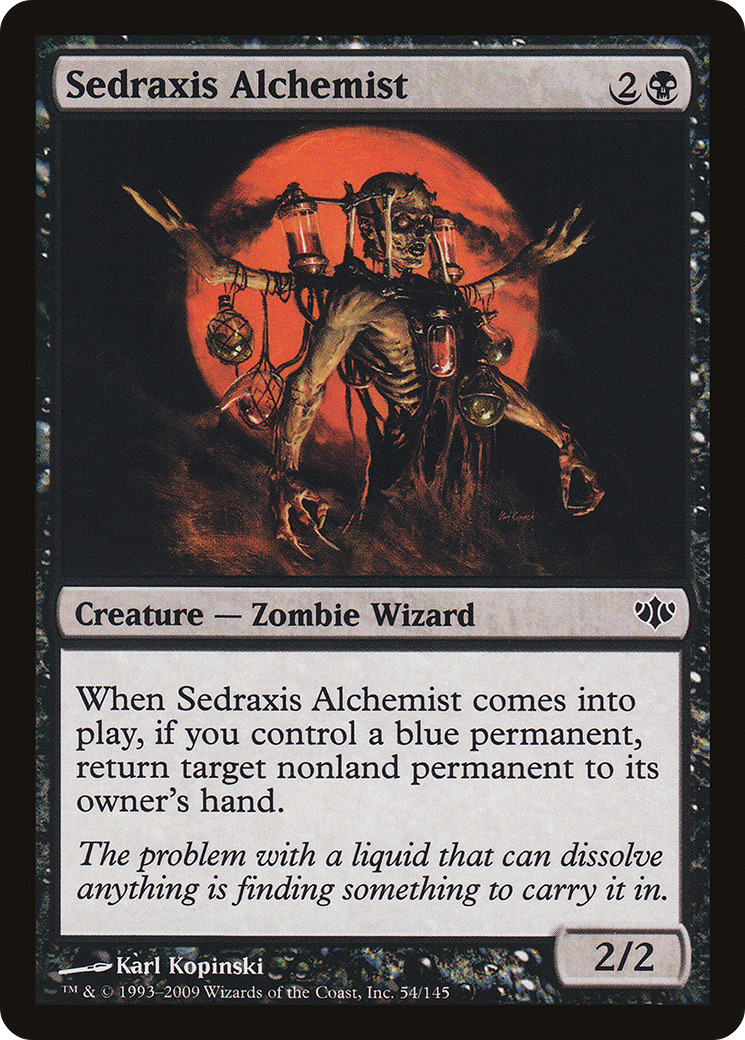 Sedraxis Alchemist [CON-54]