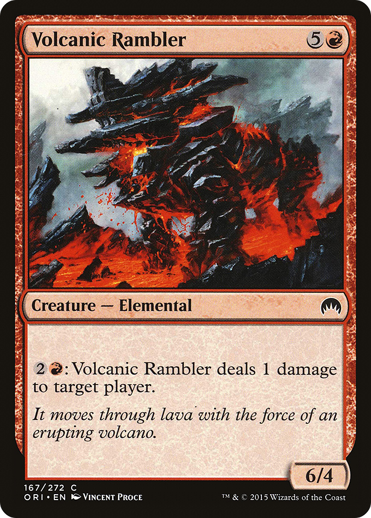 Volcanic Rambler [ORI-167]