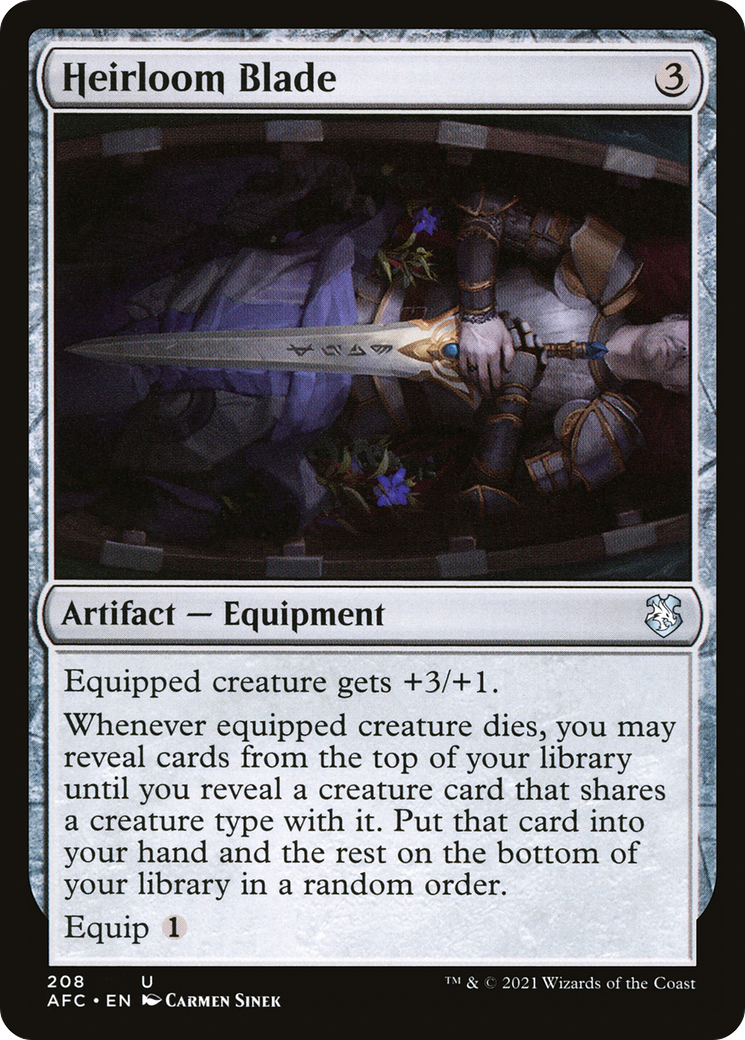 Heirloom Blade [AFC-208]