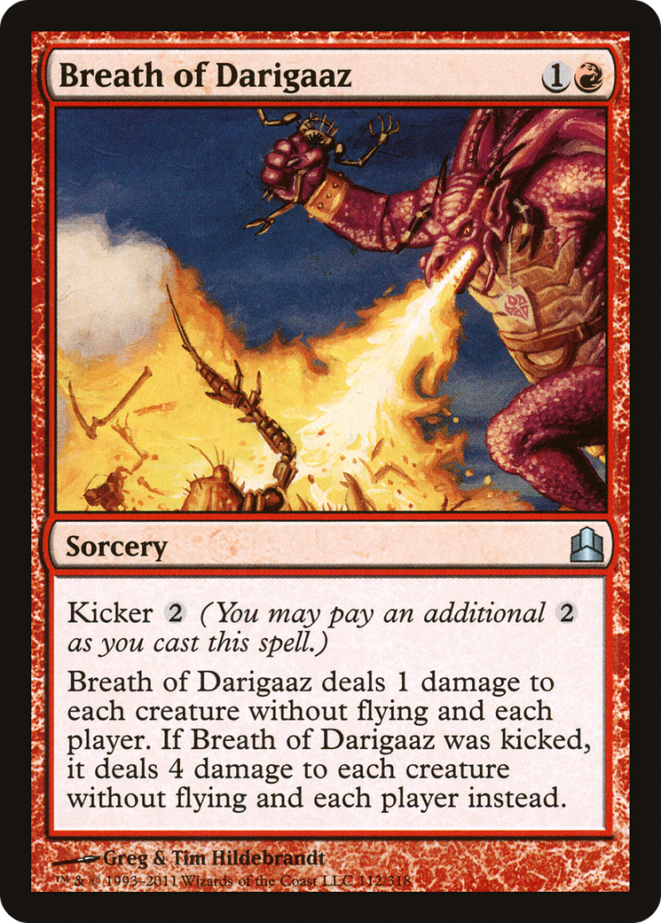Breath of Darigaaz [CMD-112]