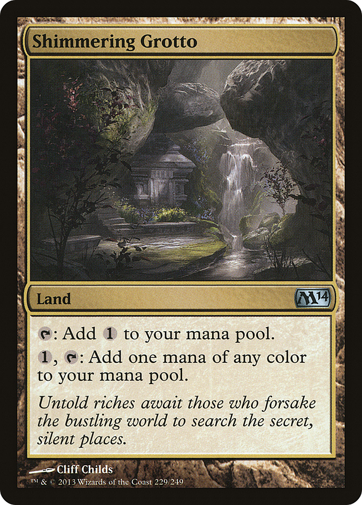 Shimmering Grotto [M14-229]